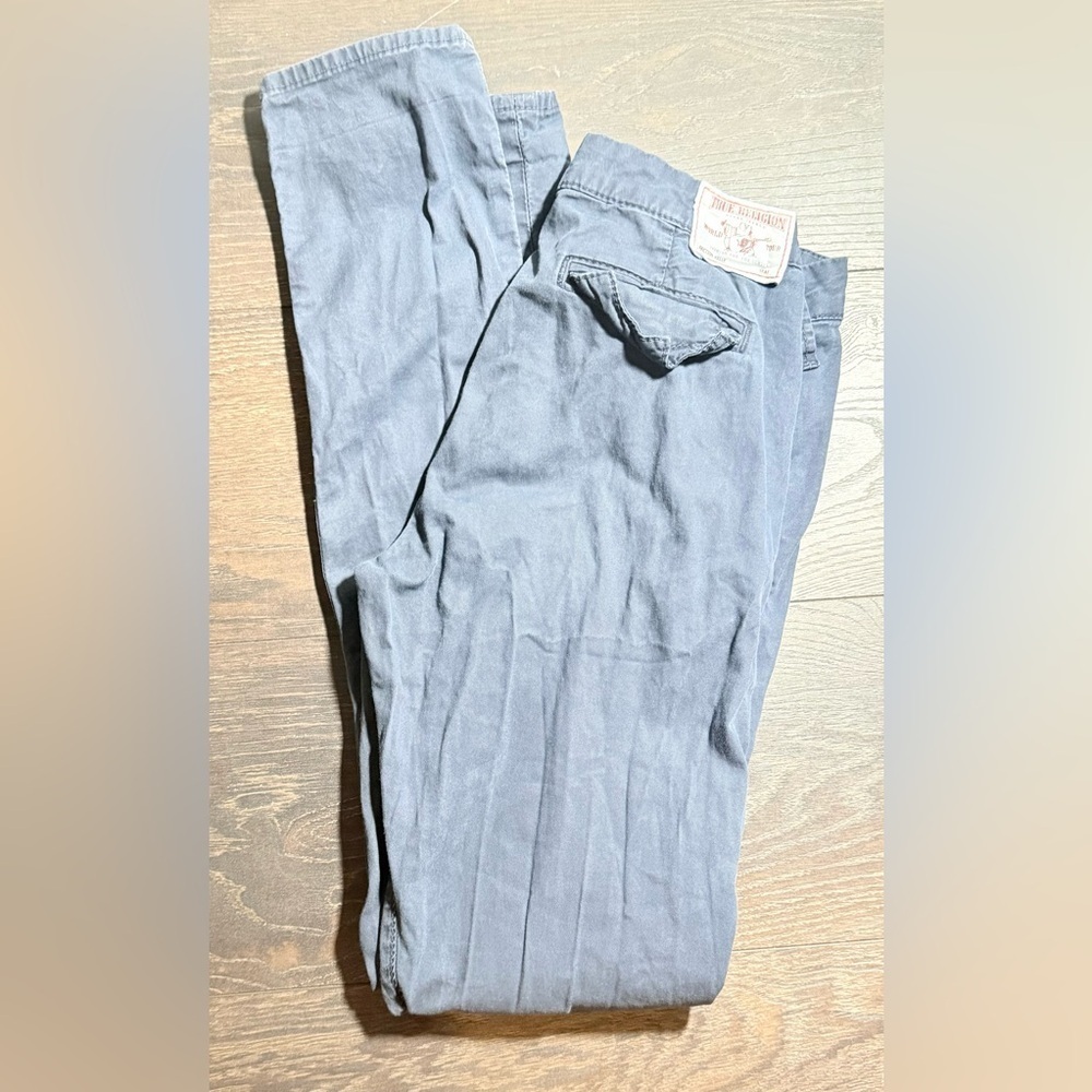 True Religion Blue Chinos Classic Style